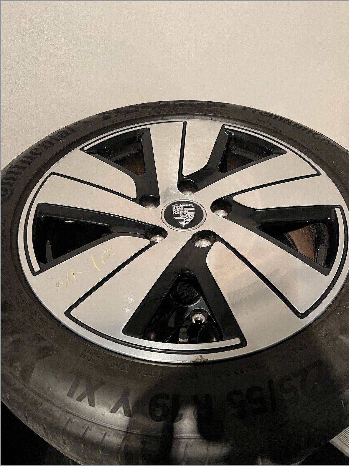 Porsche Taycan Porsche Taycan 19 Inch Aero Wheels & Tyres (UK) s-l1600