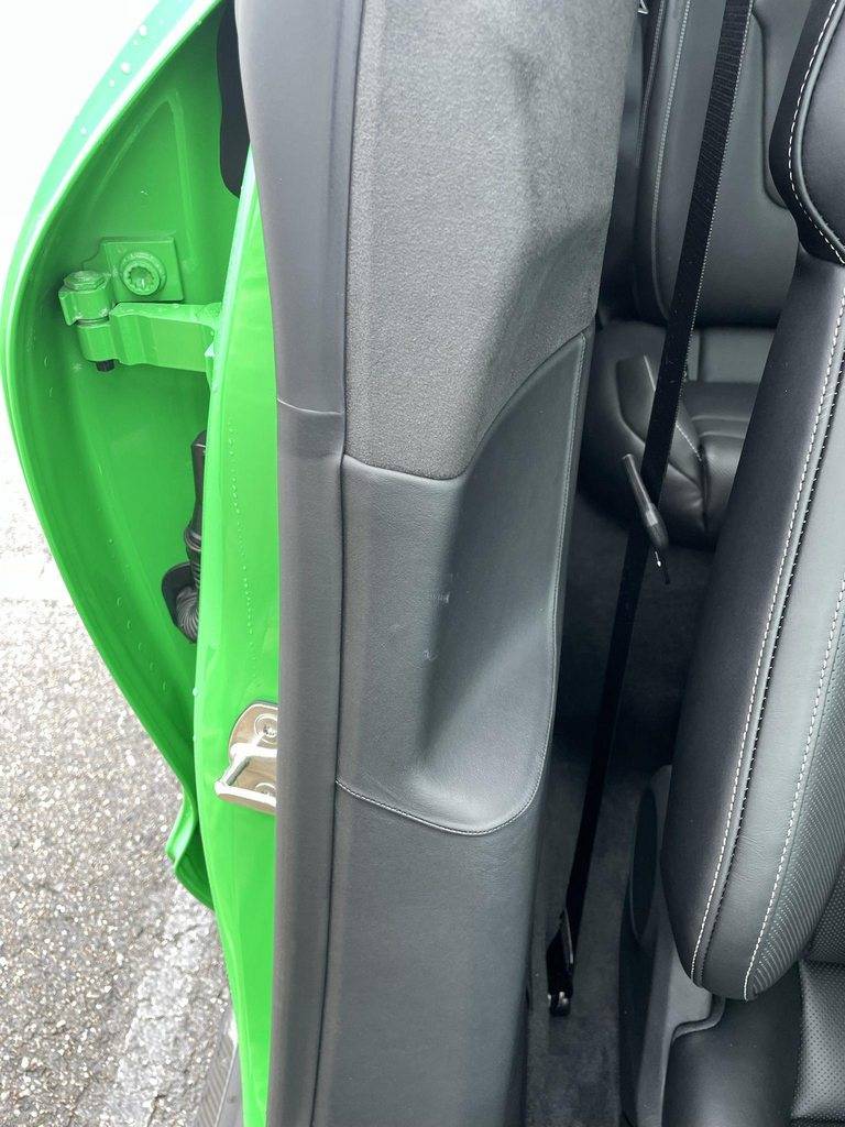Porsche Taycan Pure Green Taycan Turbo S PTS Delivered! GnWKnToh