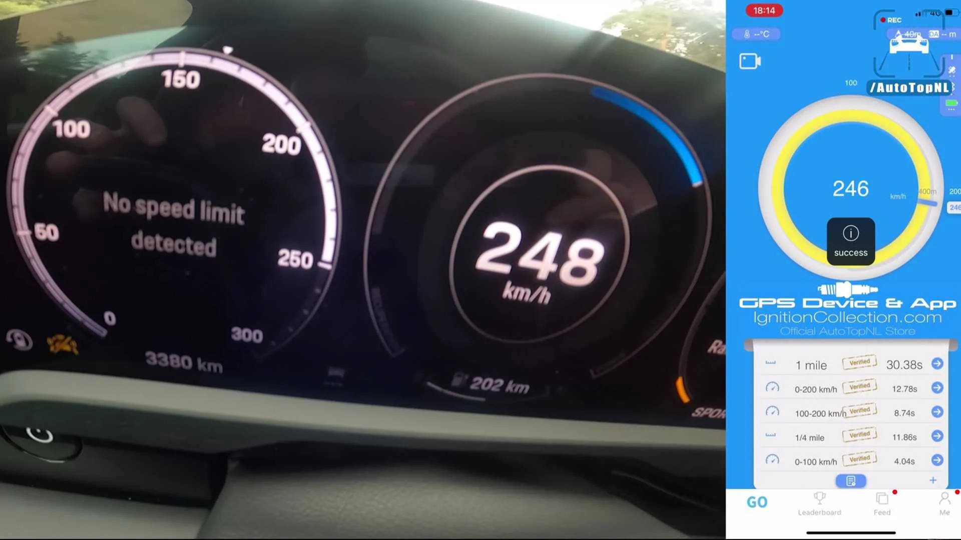 Porsche Taycan What is thus small cursor on the outside of the left speedometer porsche-taycan-cross-turismo-acceleration
