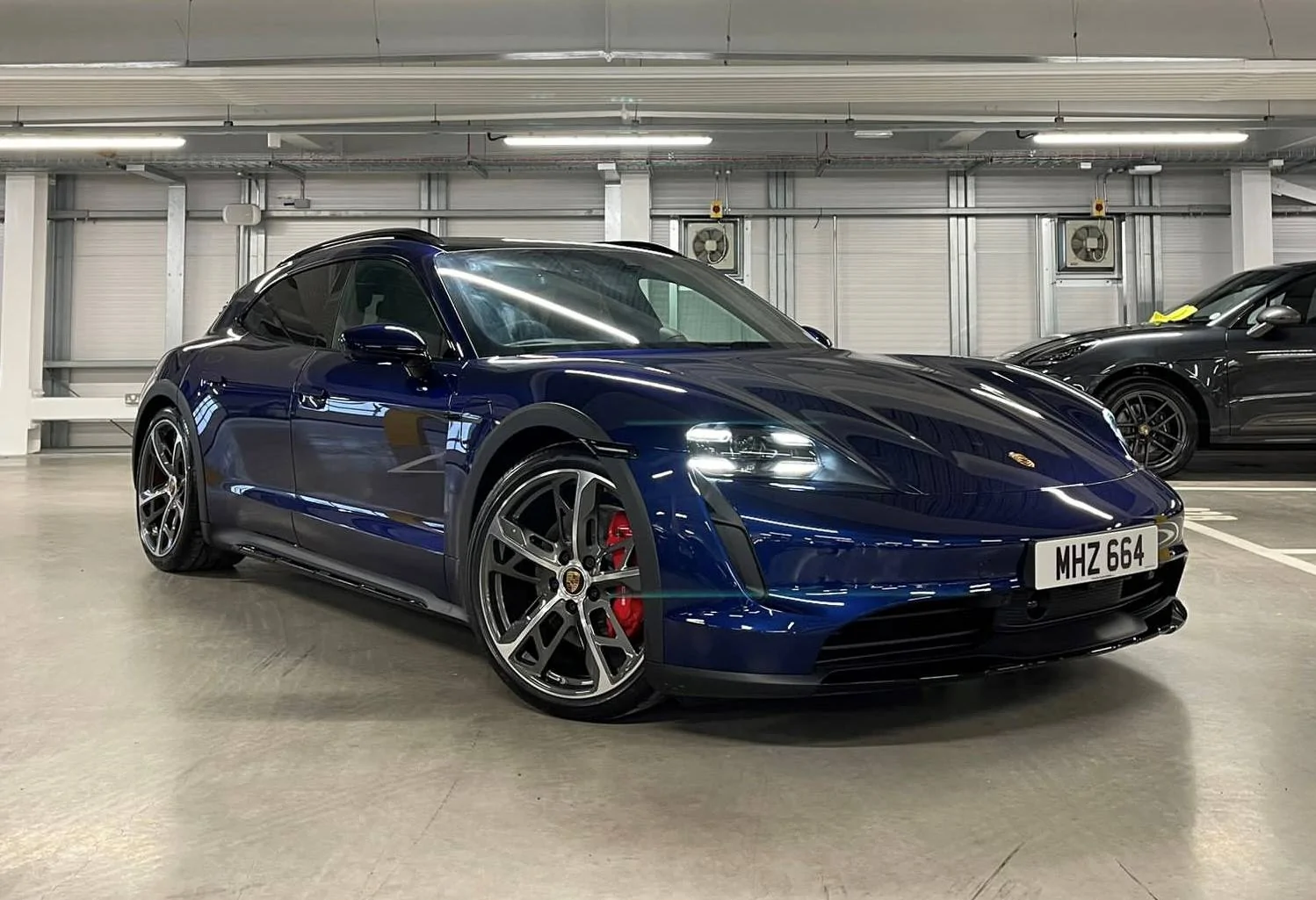 Porsche Taycan 6 weeks until collection det 1
