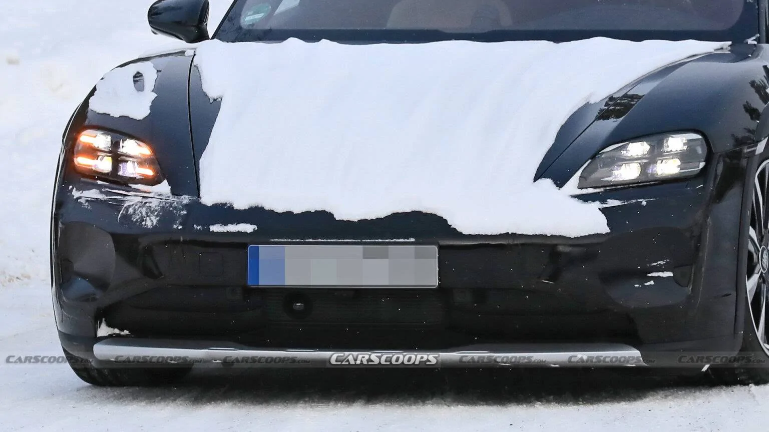 Porsche Taycan Facelift 2024 Taycan spied with updated HD matrix headlights Porsche-Taycan-facelift-00001-copy-1536x863