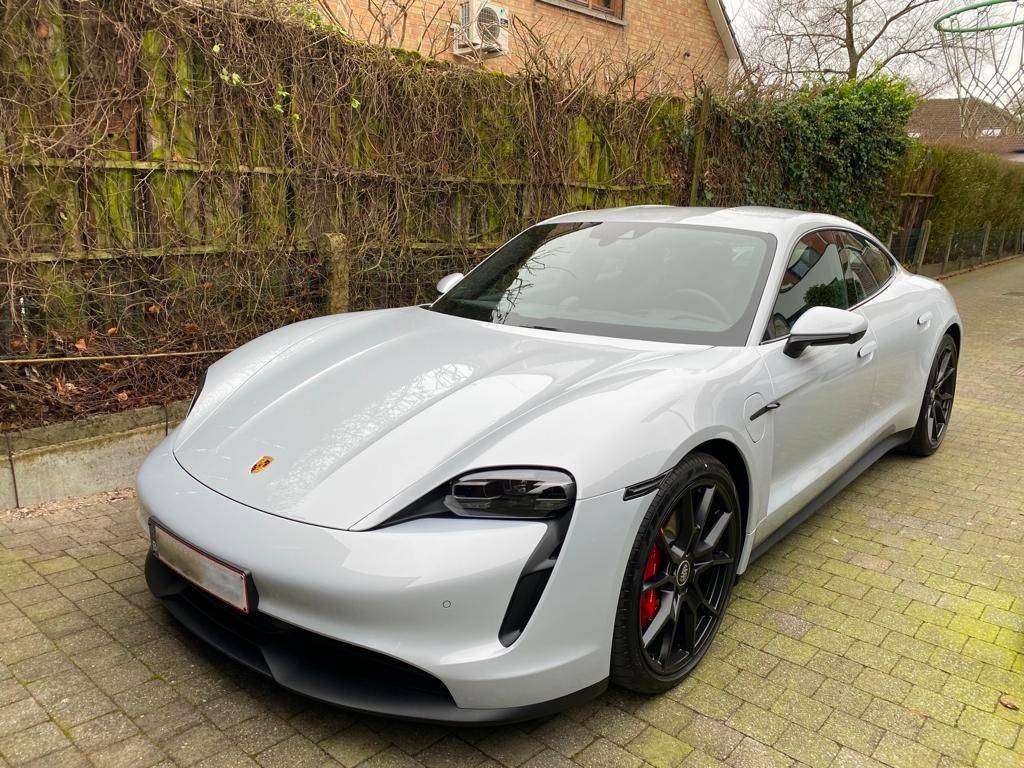 Porsche Taycan ICE GREY Taycan Club 1675513856002