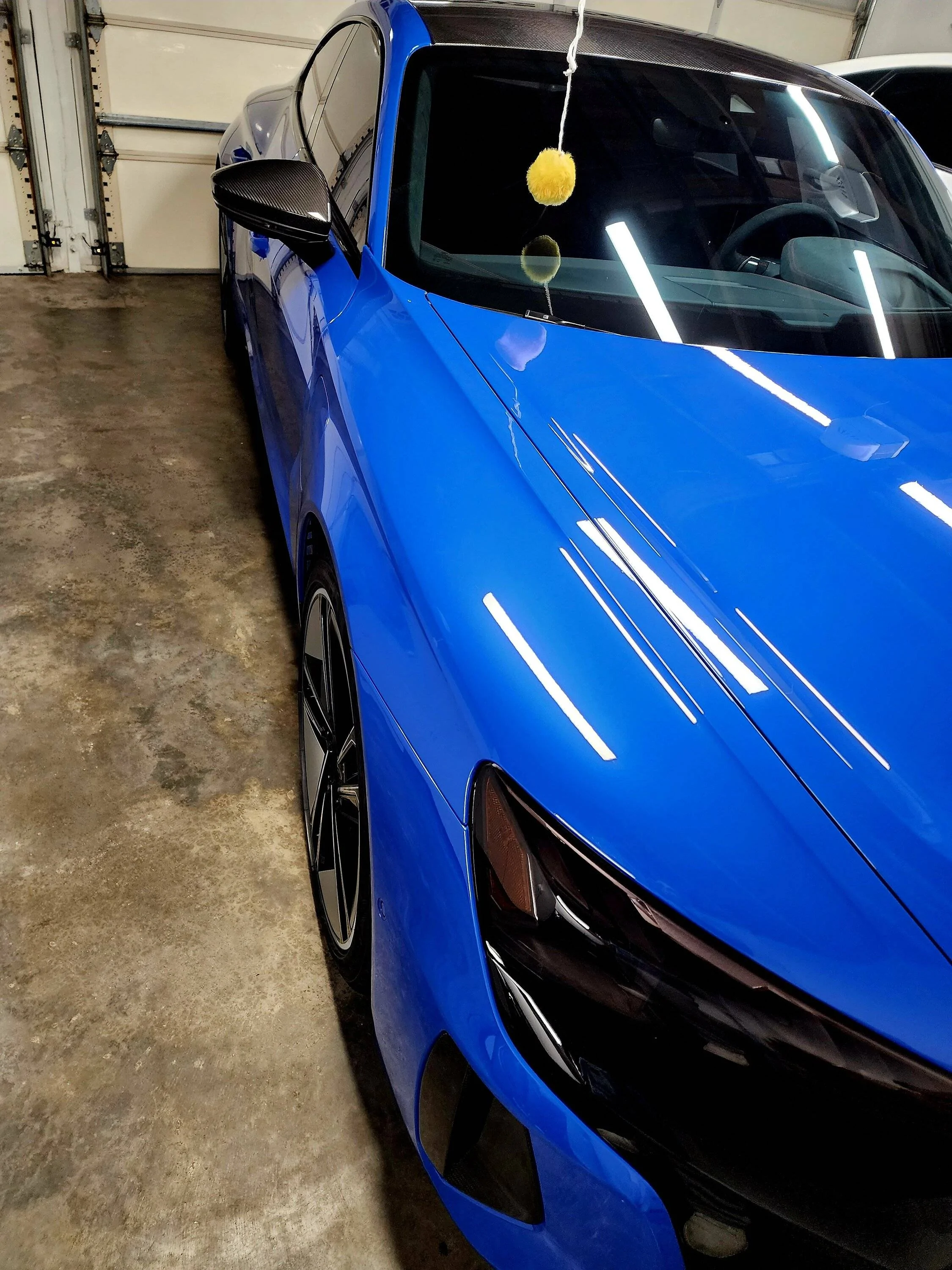 Porsche Taycan Extra glossy combo 20230130_184706