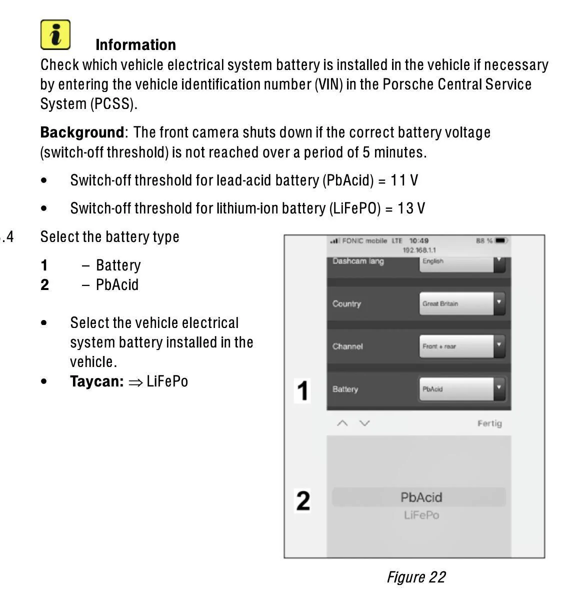 Porsche Taycan Porsche Dashcam Installed - Review and Overview for US Taycan Owners Screenshot 2023-02-05 at 9.03.38 AM