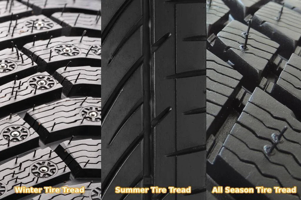 Porsche Taycan Tires: All Season/Winter vs. Summer/Winter 1675622474863