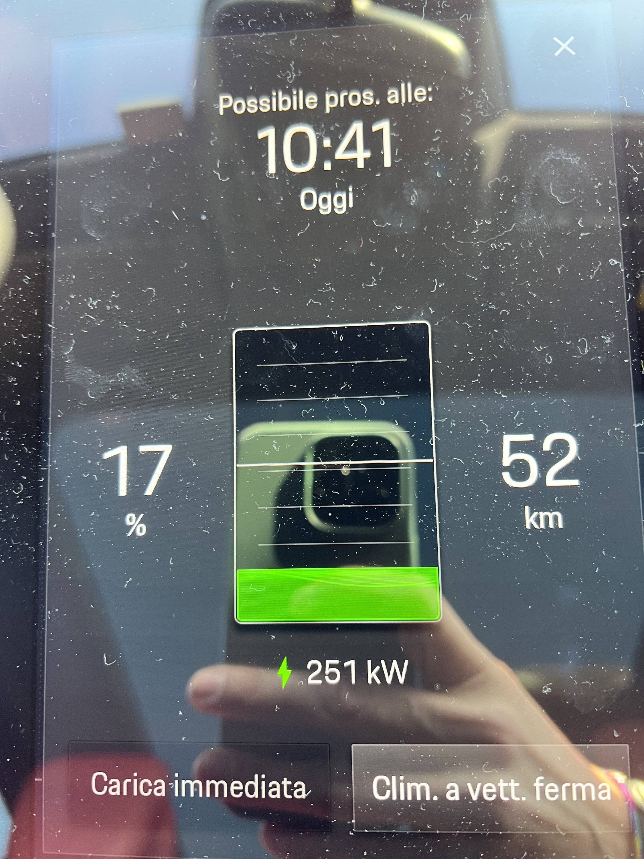 Porsche Taycan Fastest charge you've had? 858BC782-06C1-44B7-91AB-08DA9F5560DD