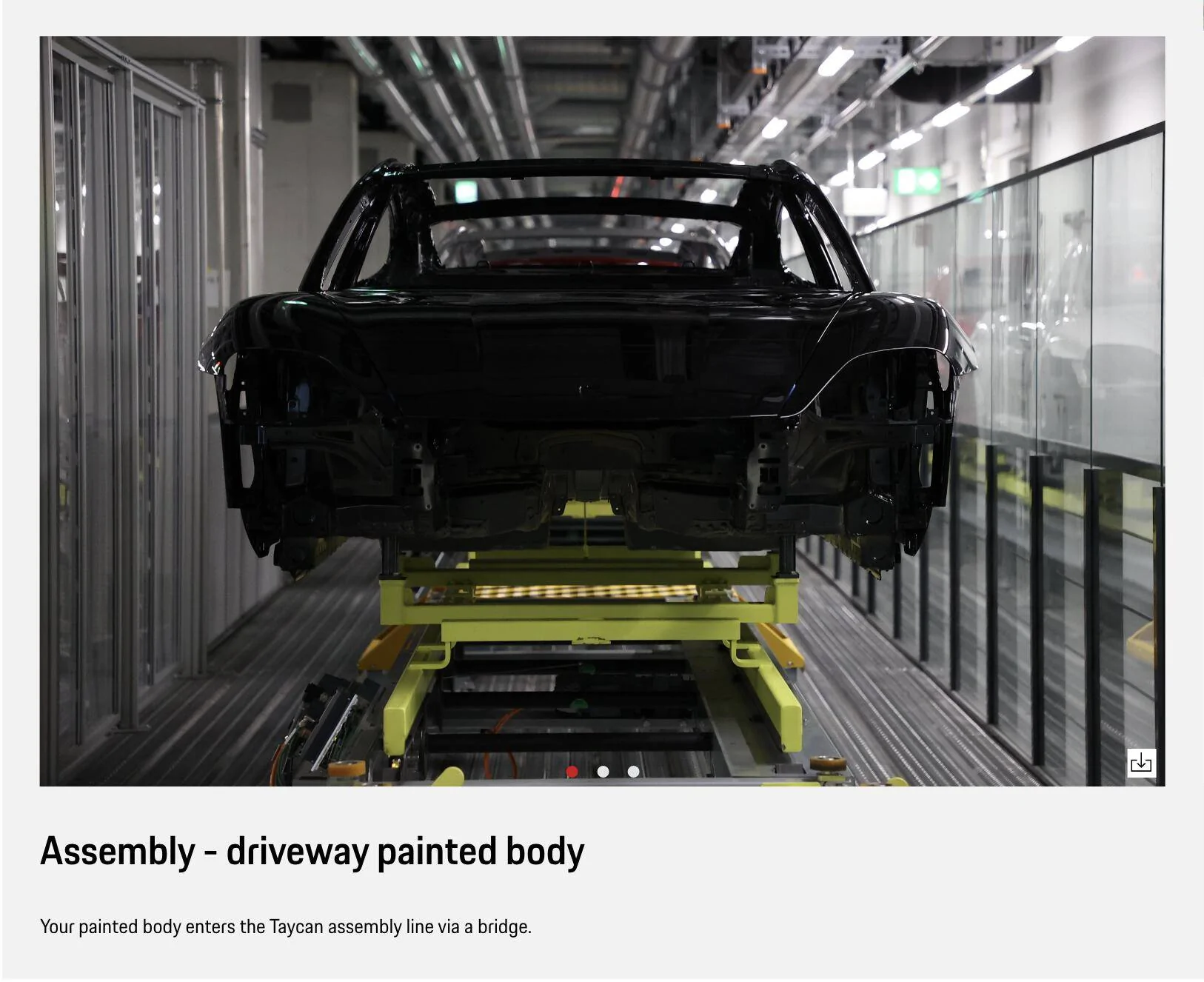 Porsche Taycan Taycan Build Status - Porsche App 3D8CA1C8-7679-4A97-9A2F-BA491E527AB5