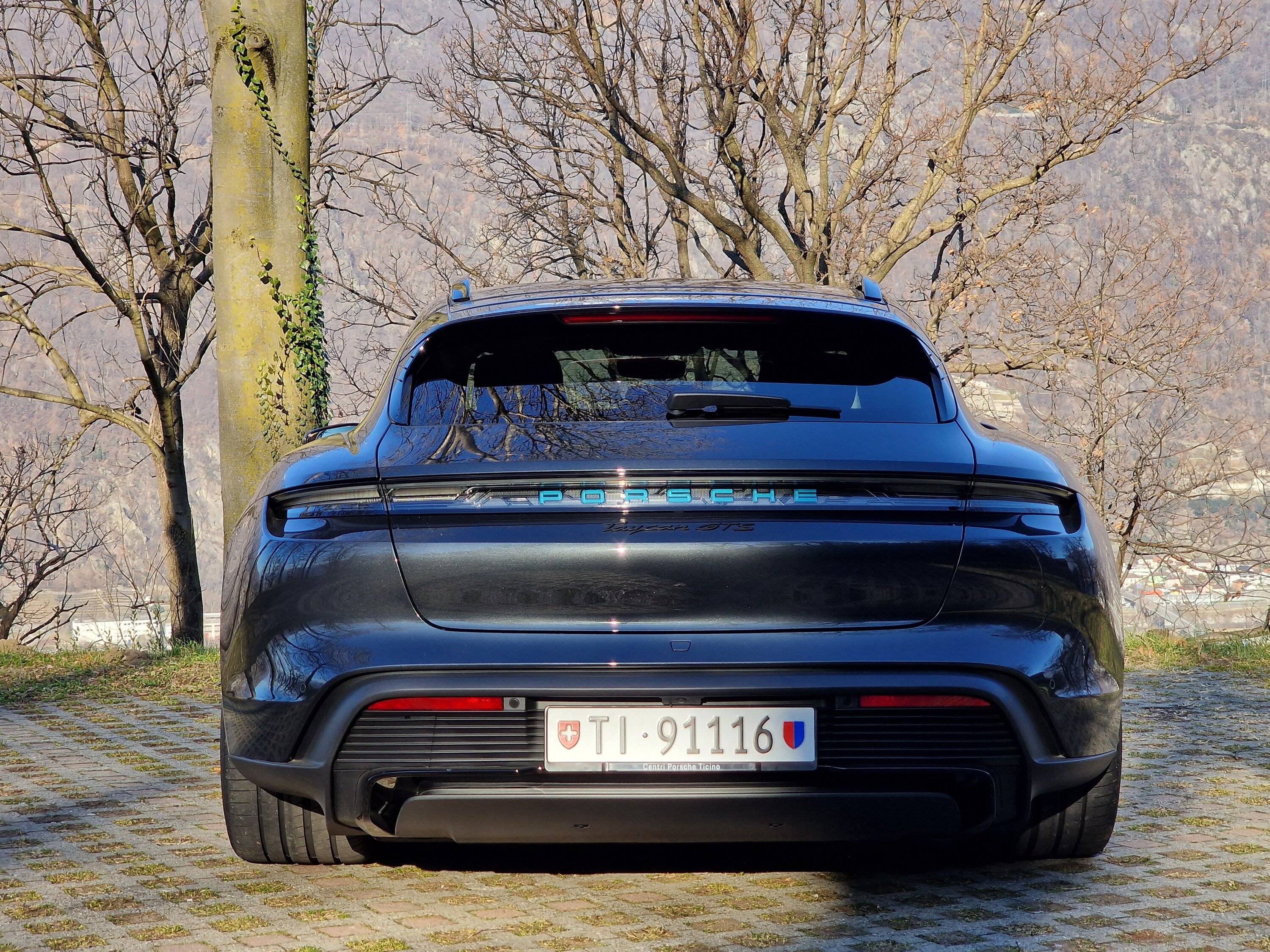 Porsche Taycan 2 days with my new Taycan Sport Turismo GTS 20230205_100840