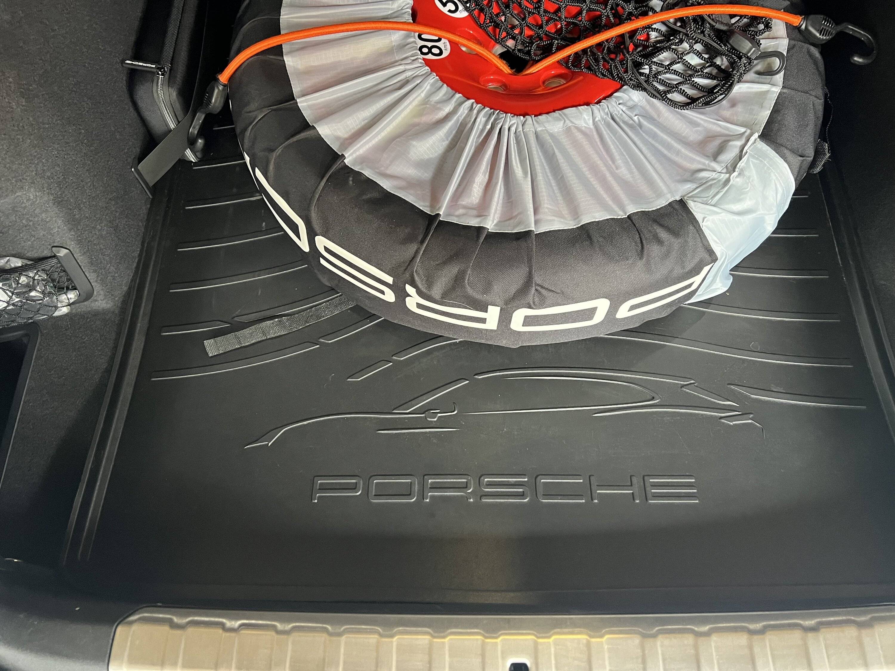 Porsche Taycan Taycan Compact Spare Tire options IMG_0259