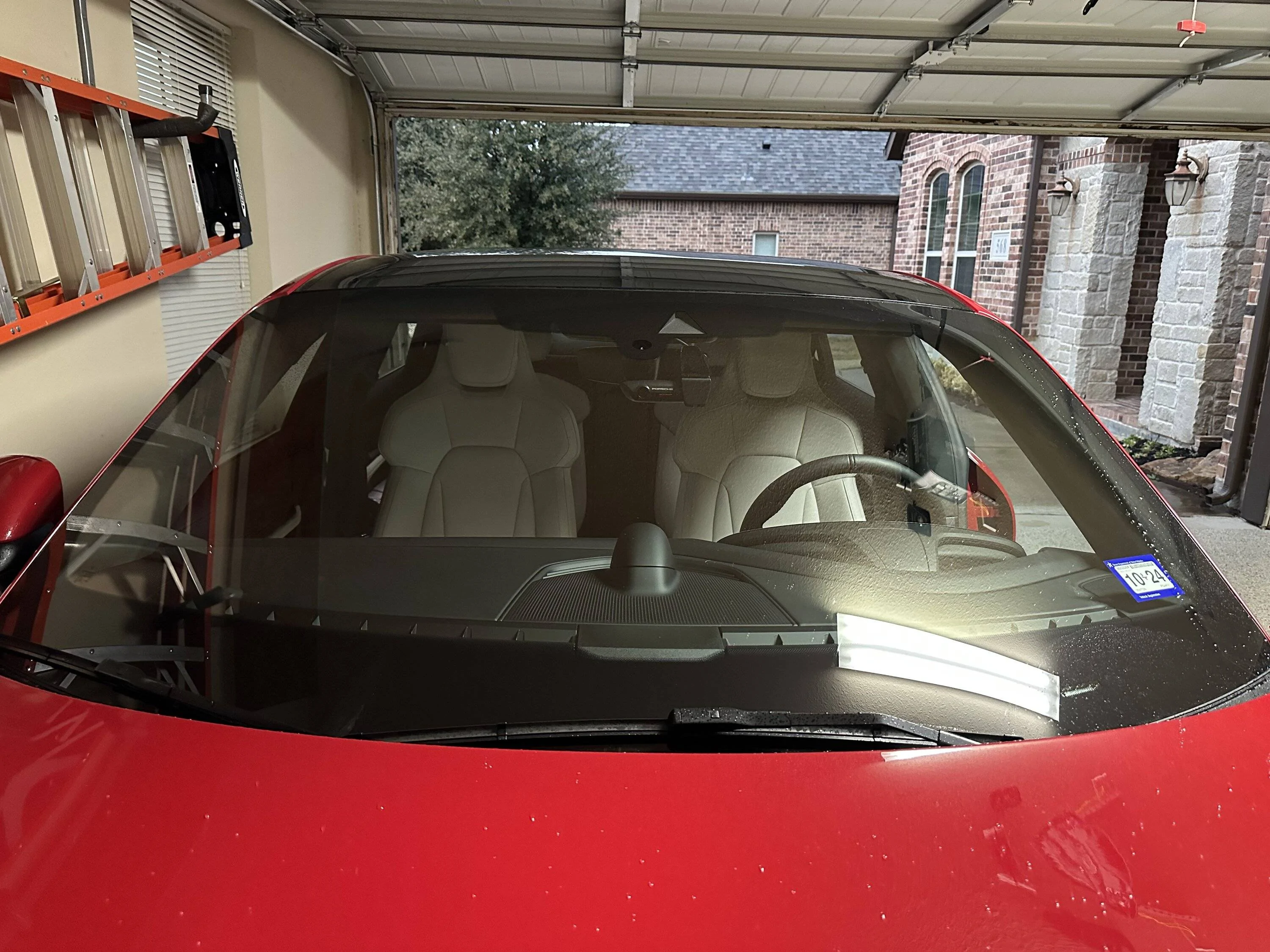 Porsche Taycan Porsche Dashcam Installed - Review and Overview for US Taycan Owners IMG_1057