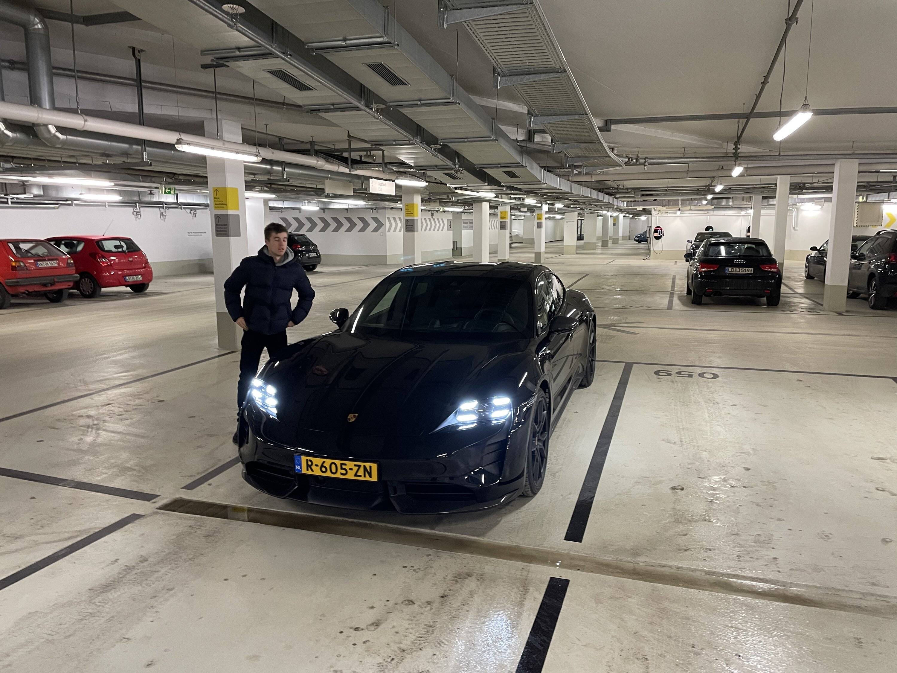 Porsche Taycan Porsche Platz 1 Zuffenhausen Trip Journal 8DF29BD4-F3D1-48CE-B8B9-9819FA999CBD