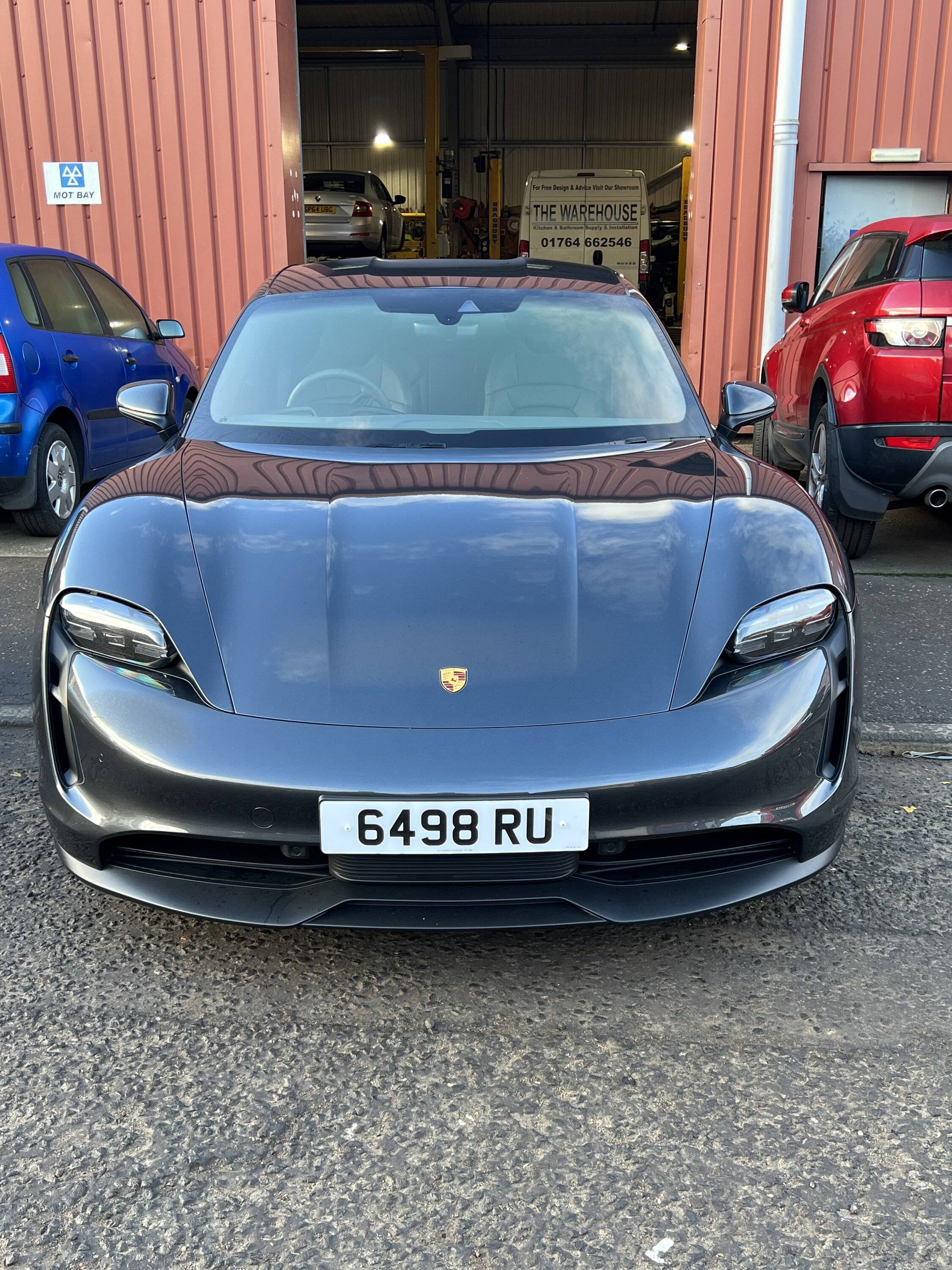 Porsche Taycan Reasons NOT to spec the noise/thermal glass option! 0FA4A66B-0F3A-46B3-9F15-DDA0BE5A3FC7