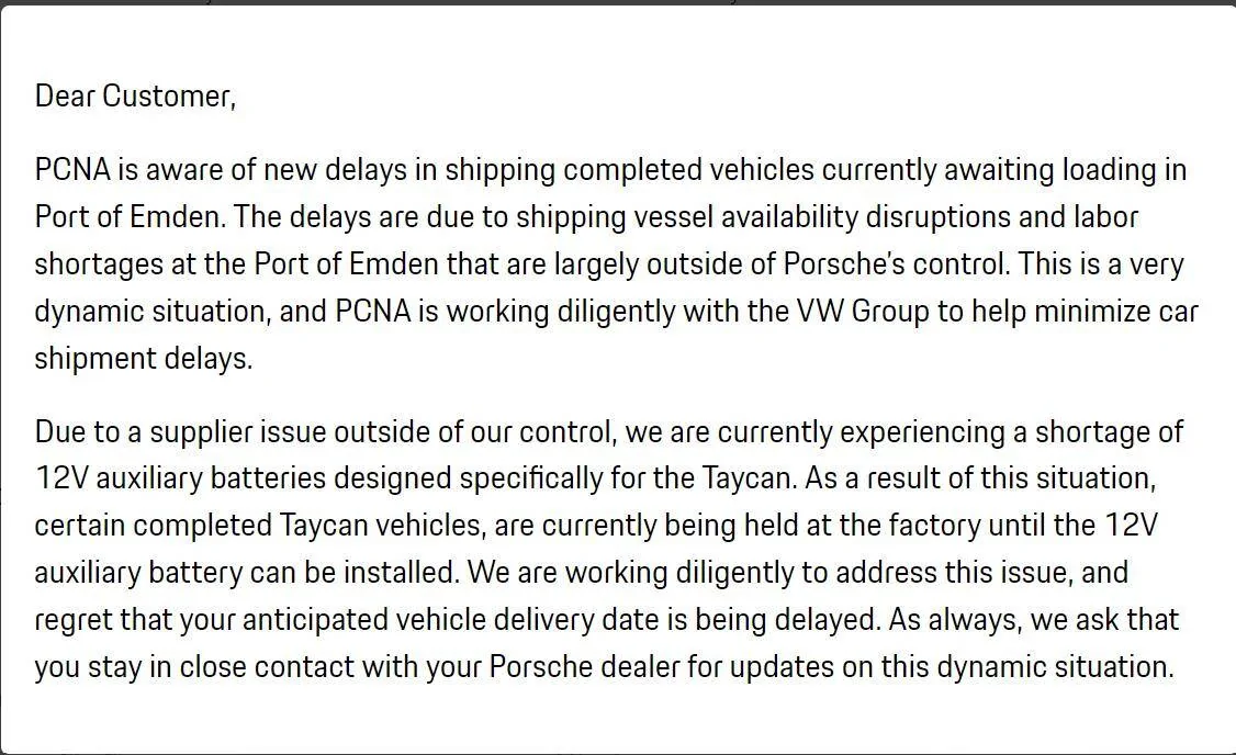 Porsche Taycan February 2023 deliveries 1675905222440