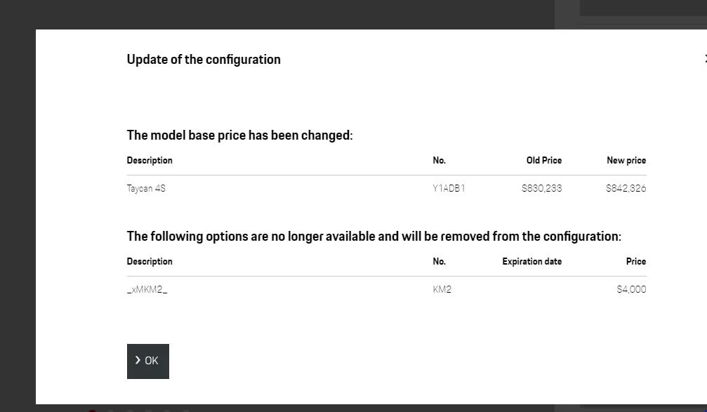 Porsche Taycan 2021 Model Year Taycan configurator comes online for some markets, showing 7 new colors 1591293262568