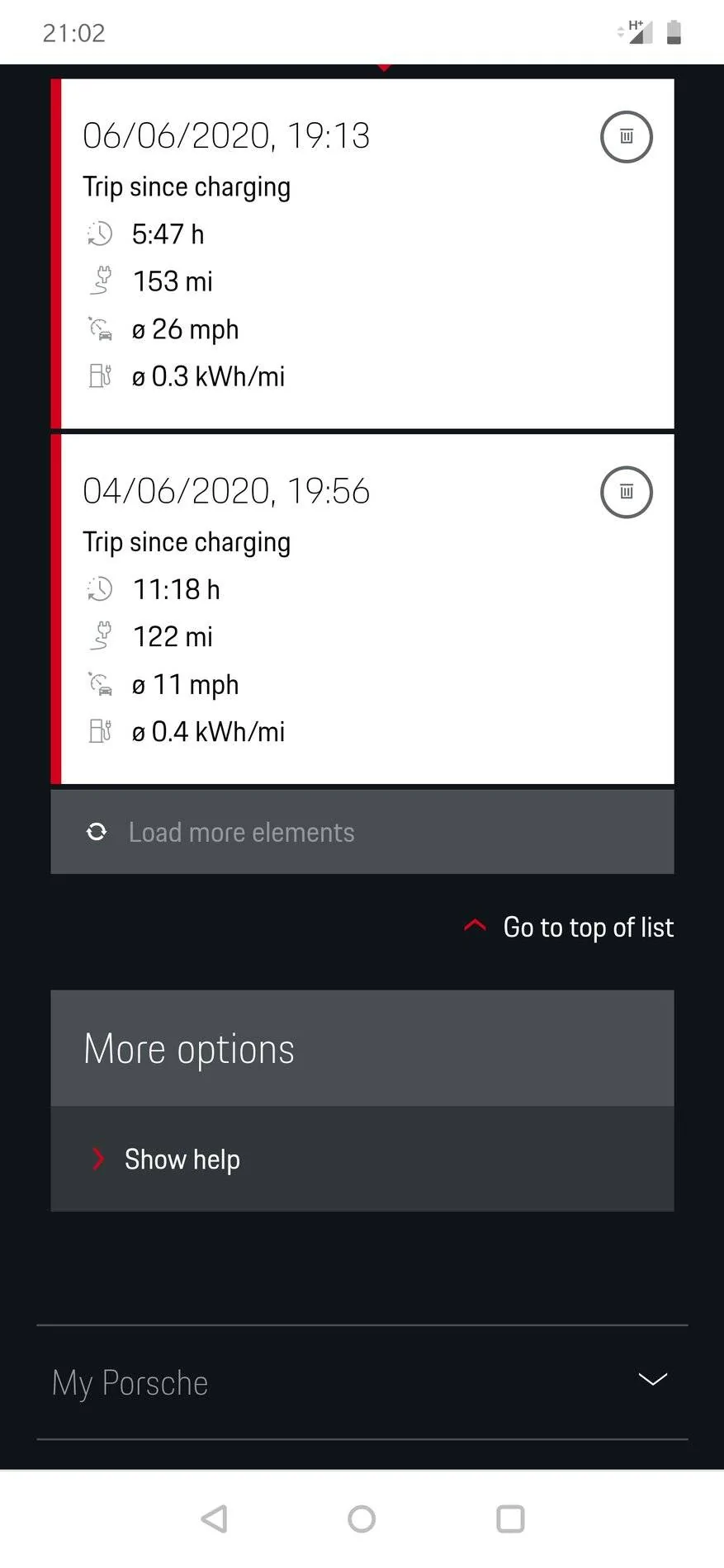 Porsche Taycan UK Car's Delivered - Range? Screenshot_20200606-210241