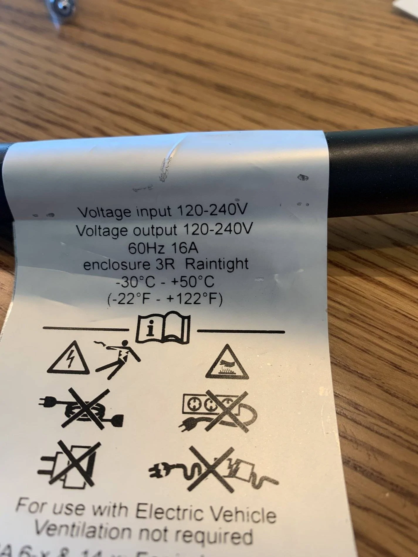Porsche Taycan Is this the right power cord? 4846A4C8-56DB-42BF-9F9B-7F90487EA054