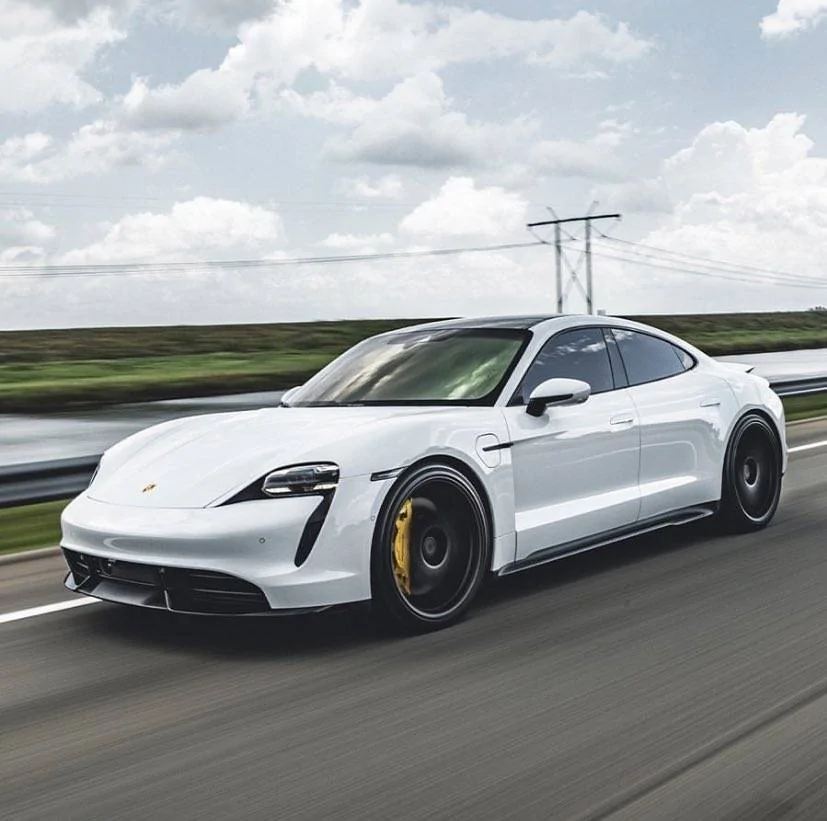 Porsche Taycan Aftermarket wheels for Taycan wheels-lowerering-llinks-lowered-suspension-2-jpeg