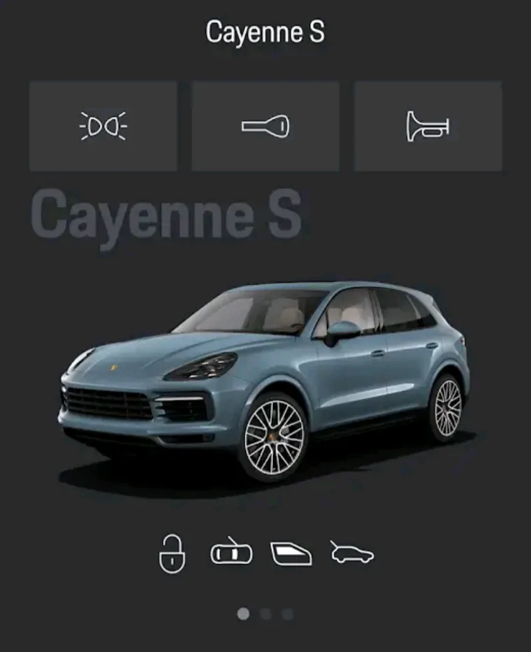 Porsche Taycan Porsche Connected app functions not all working? Screenshot_20200606-221700