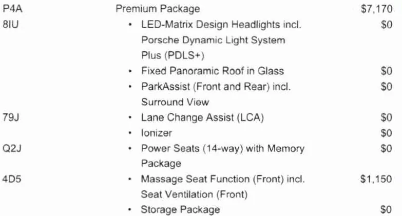 Porsche Taycan Radar / Laser Detectors with Sound Thermally Insulated Glass 1591740510043