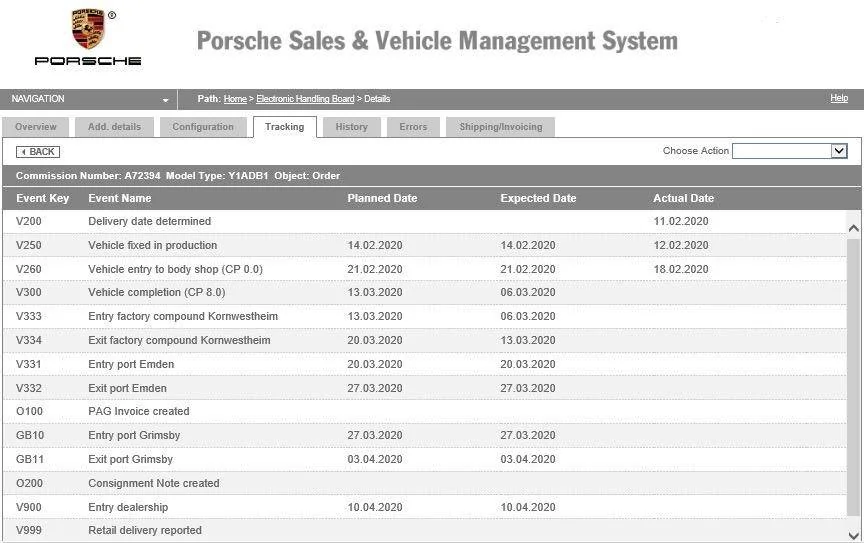 Porsche Taycan U.K. Owner and delivery date list F33173C7-A0F0-4F9A-8696-6833A4DD23C2
