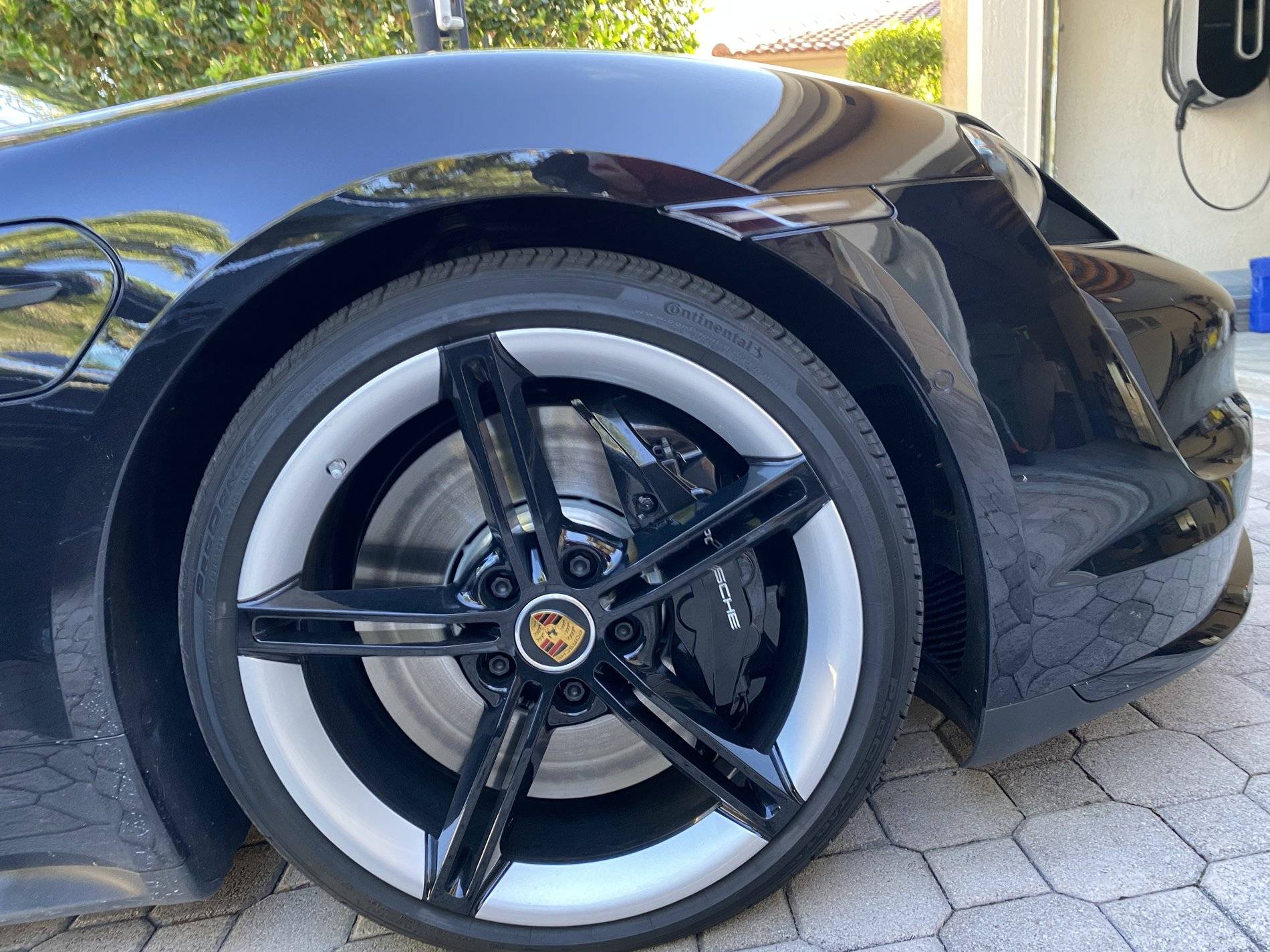 Porsche Taycan Clear Side Markers IMG_2640.JPG