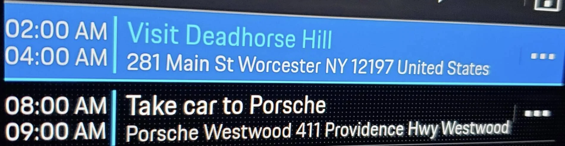 Porsche Taycan When is 2pm 2am? 1592138526398
