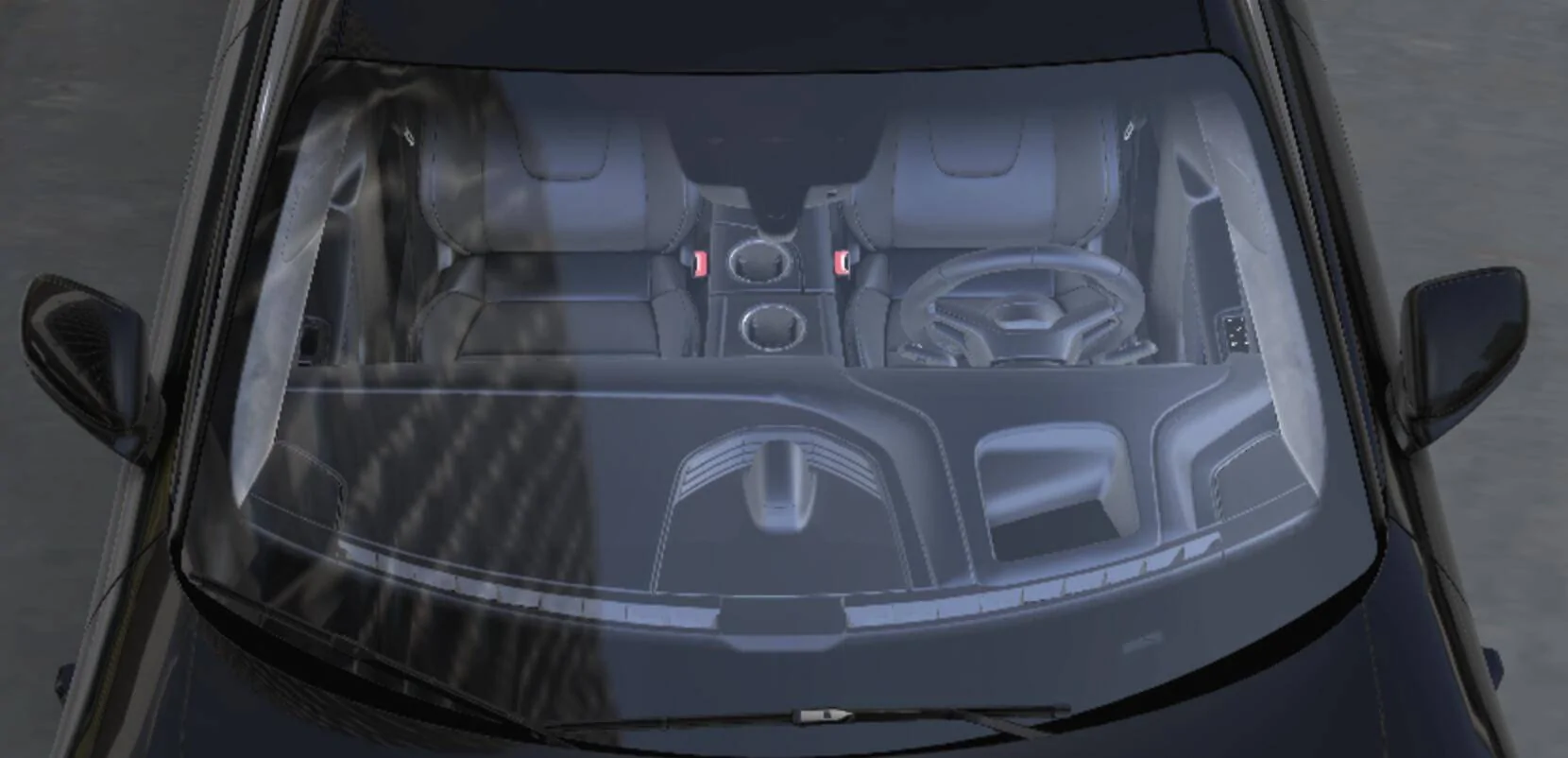 Porsche Taycan Head-up Display MJ 2021 HUD-1