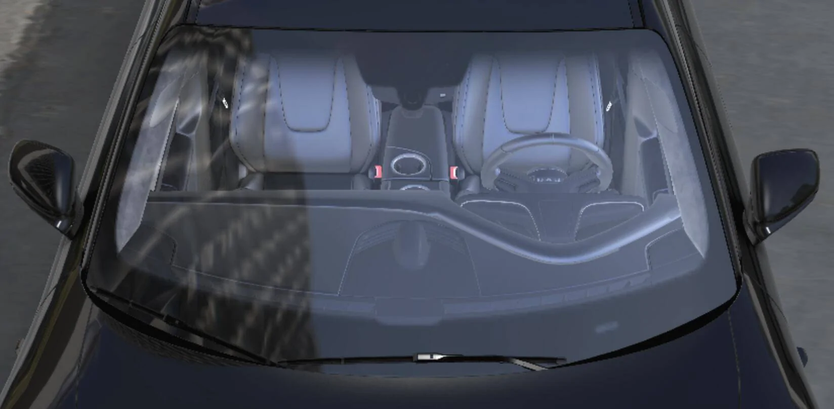 Porsche Taycan Head-up Display MJ 2021 HUD-3