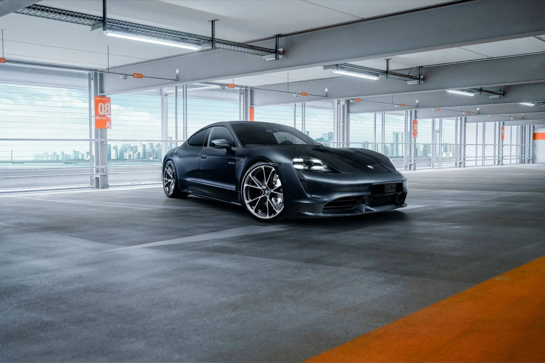 Porsche Taycan 22" Techart Formula VI forged wheels for Taycan techart-porsche-taycan-1-jpg.2055