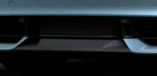 Porsche Taycan 4S side skirts and front apron 1592520405911