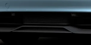 Porsche Taycan 4S side skirts and front apron 1592520559067