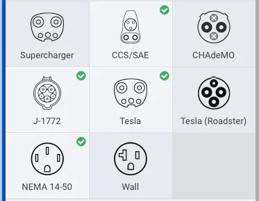 Porsche Taycan Connect App Charging Planner Screen Shot 2020-06-20 at 1.47.42 PM
