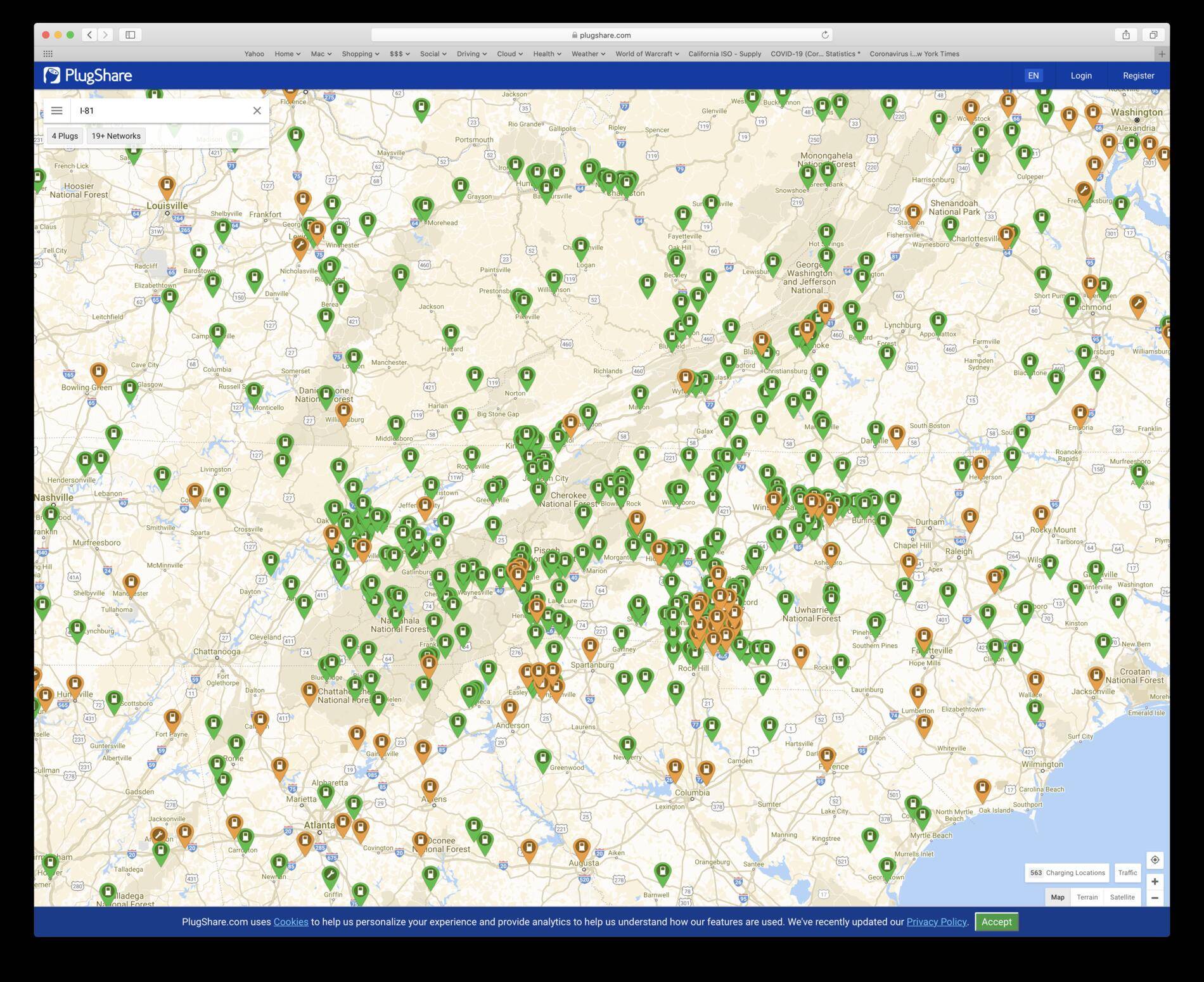 Porsche Taycan Distance & Range Anxiety - How Far Have You Gone Screen Shot 2020-06-20 at 2.03.19 PM