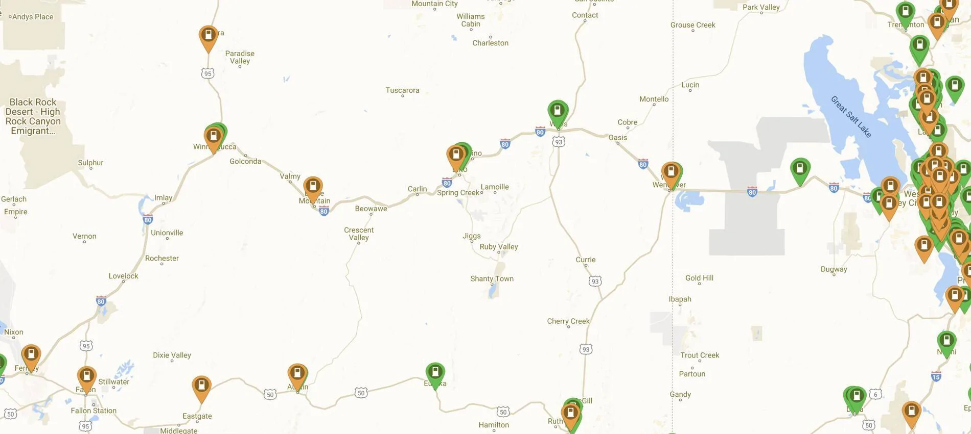 Porsche Taycan Distance & Range Anxiety - How Far Have You Gone Screen Shot 2020-06-20 at 4.15.09 PM