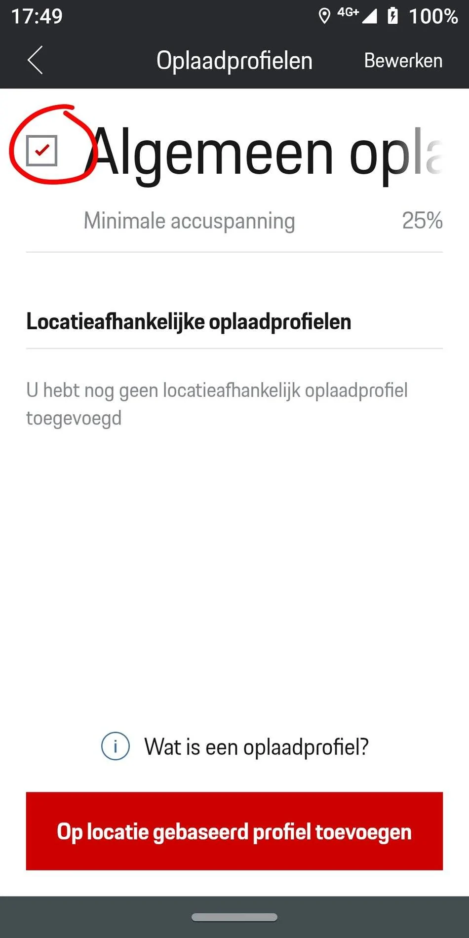 Porsche Taycan No scheduled charging 2020-06-22_17.52.14