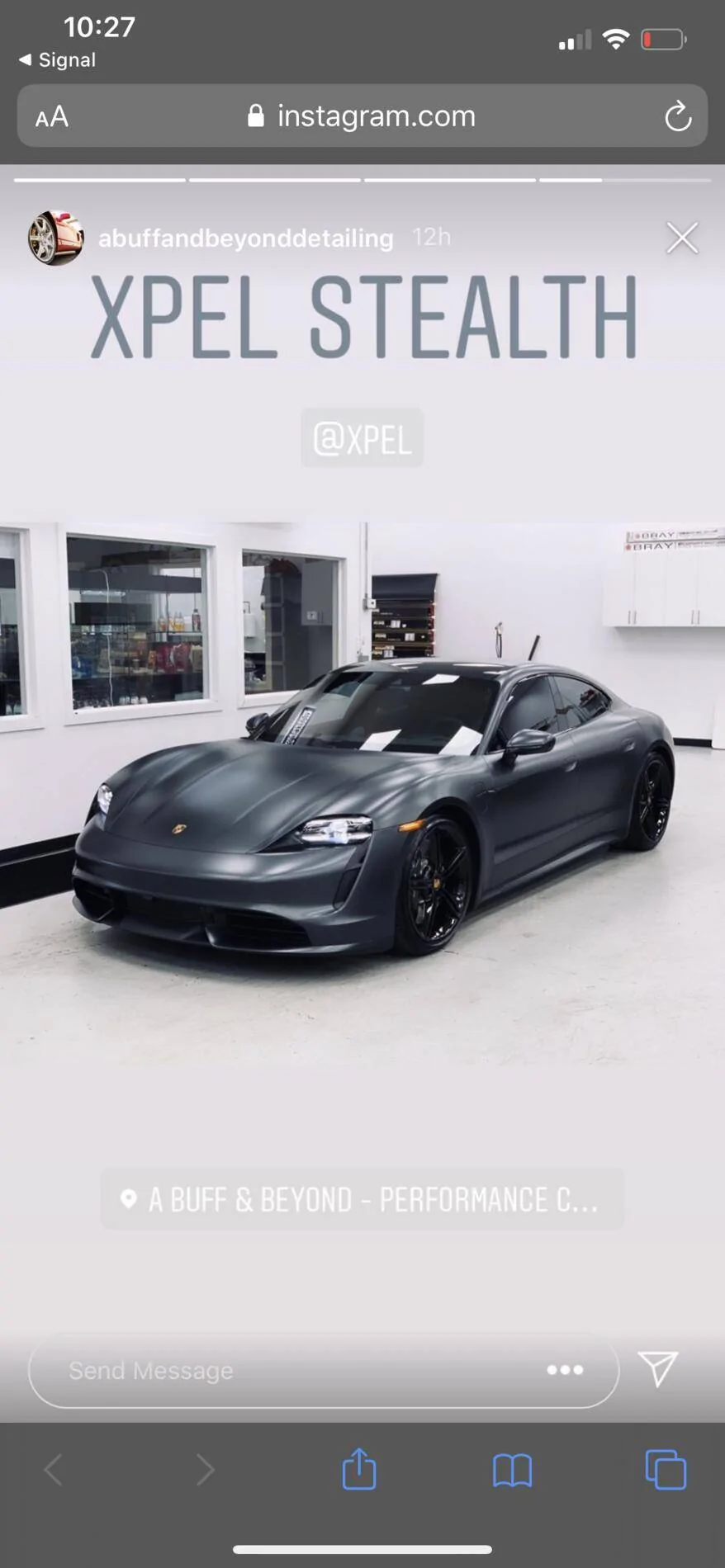 Porsche Taycan VOLCANO GREY Taycan Club 547720B6-5F82-48B0-830E-80D3A0C98DDF