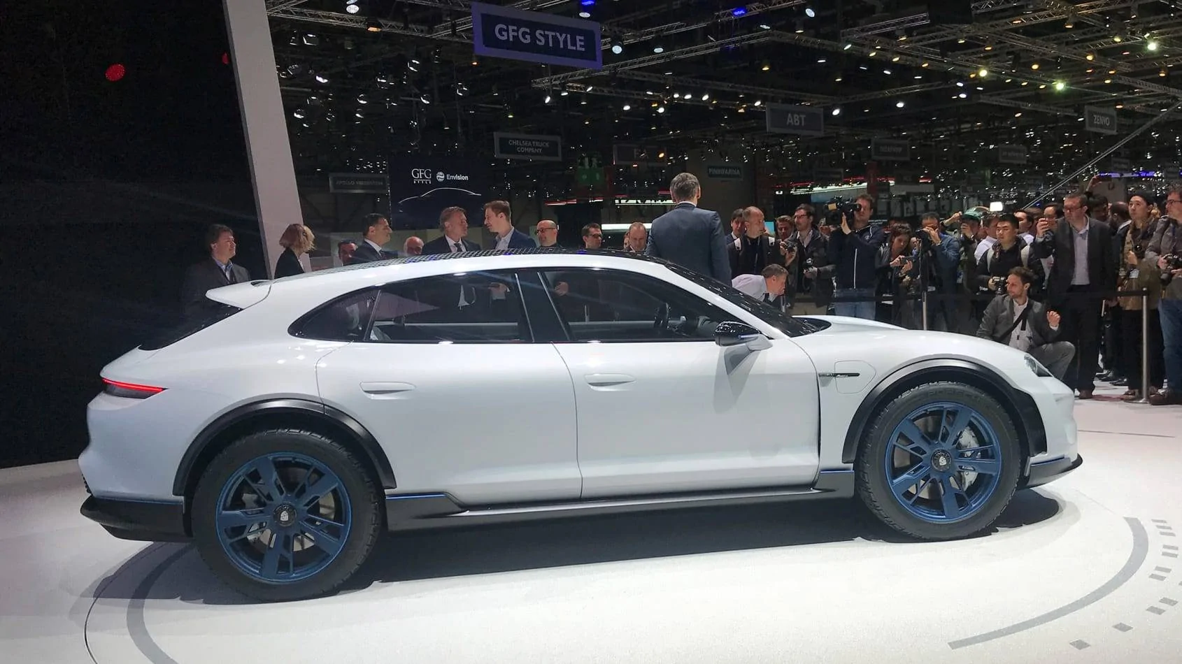 Porsche Taycan Latest Taycan Cross Turismo Prototype Spy Shots image-uploaded-from-ios-10