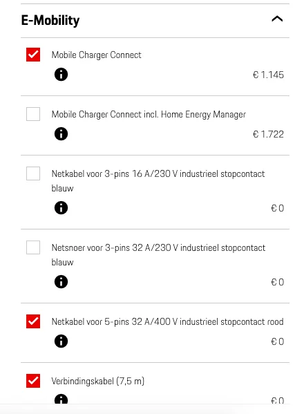 Porsche Taycan Has anyone installed this Porsche home charger? Schermafbeelding 2020-06-23 om 12.41.01