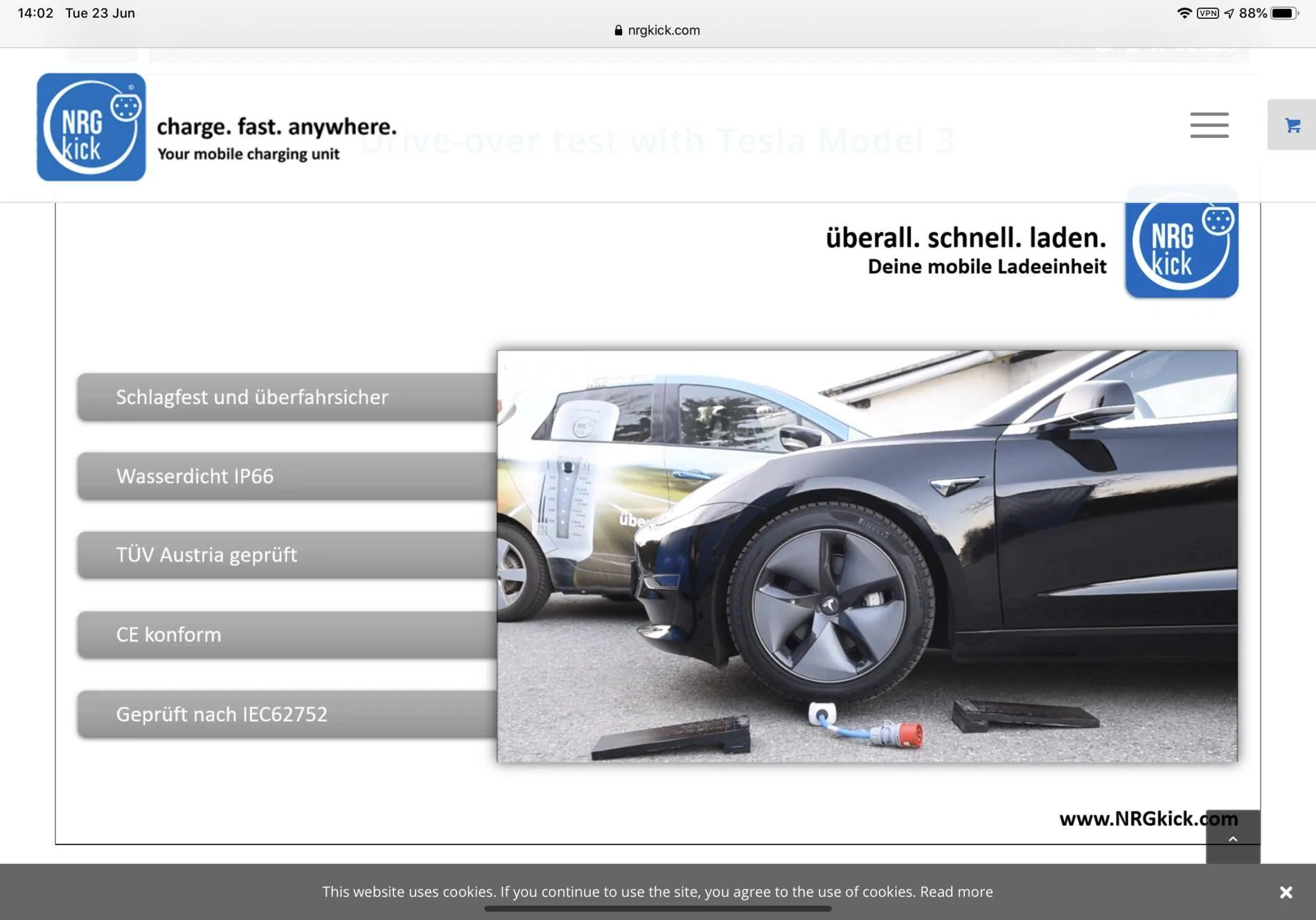 Porsche Taycan 3rd party travel EVSE's (L1/L2 chargers) B492E2DD-0452-4557-8BF3-5254A76F768F