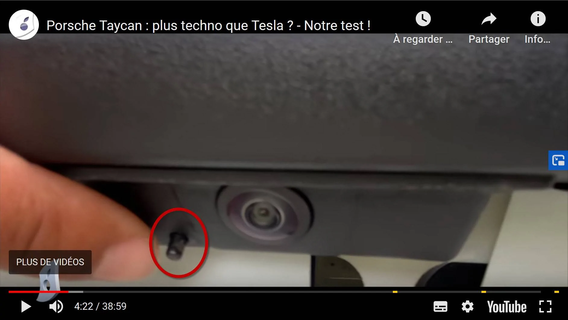 Porsche Taycan Porsche Taycan : plus techno que Tesla ? - Notre test ! - Mac4Ever 24-06-2020 19-28-09