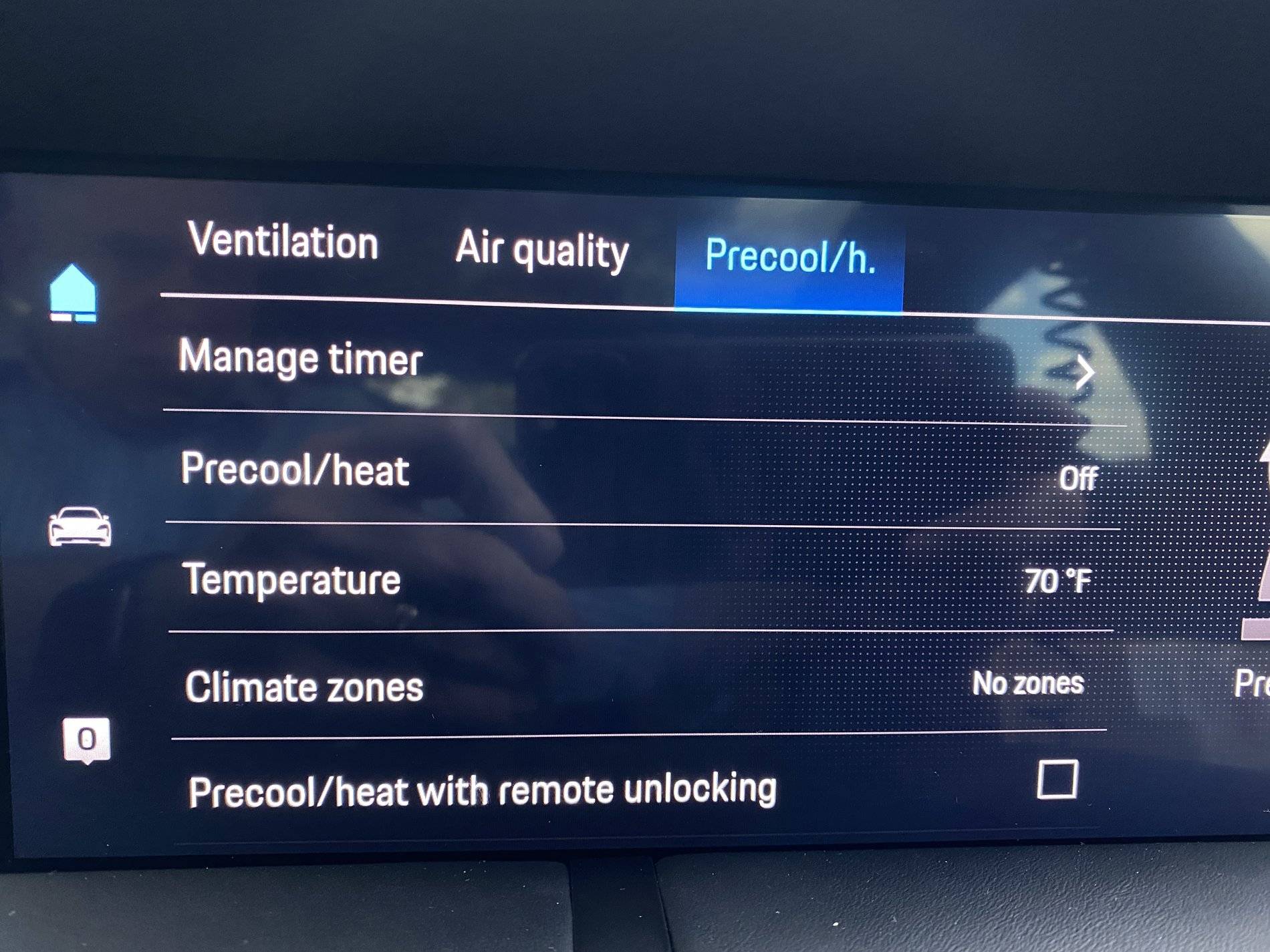 Porsche Taycan Connect App Message - Climate Control Process has Been Completed IMG_2681.JPG
