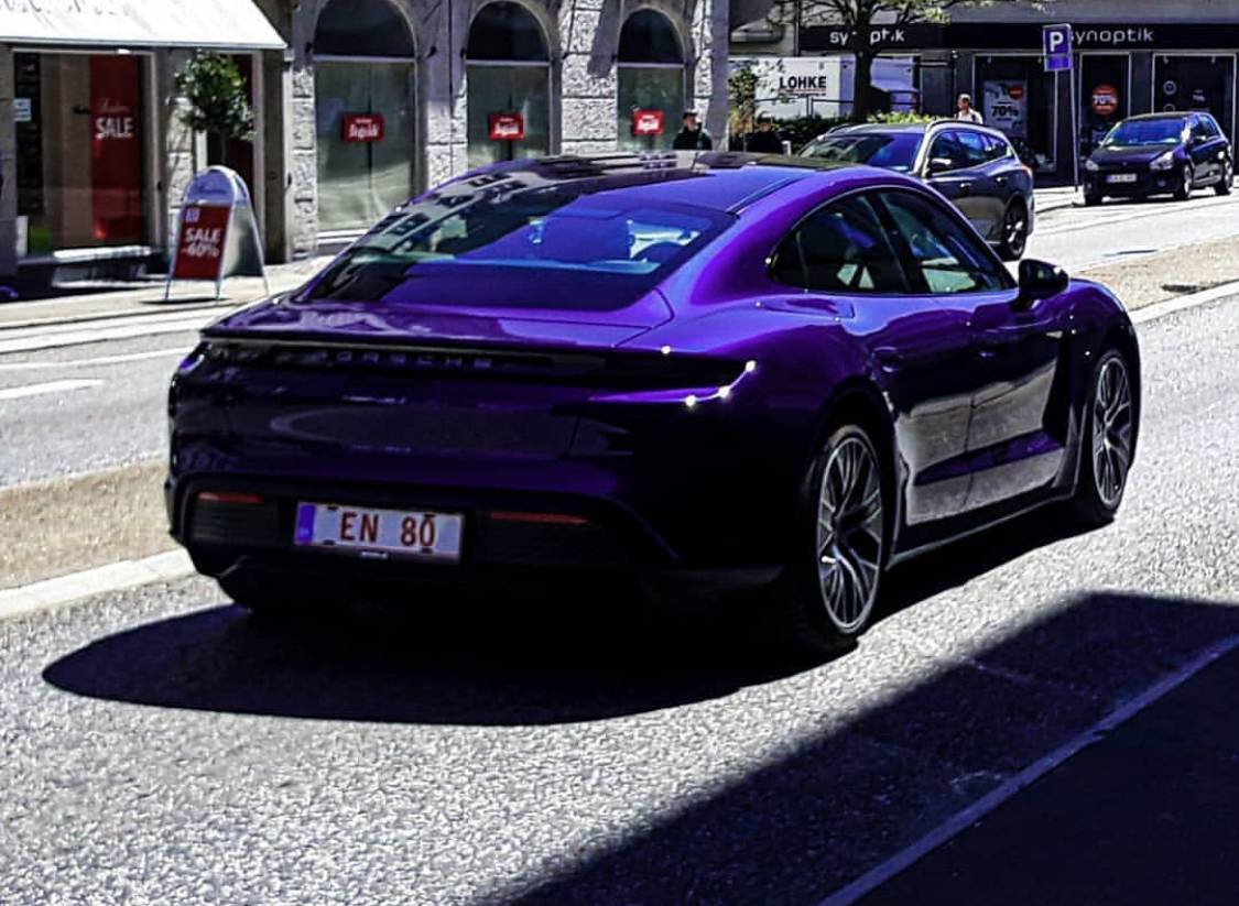 Porsche Taycan Bespoke Colour - What would you choose? 8A3F057A-8C63-48FB-9685-E6740D439B39