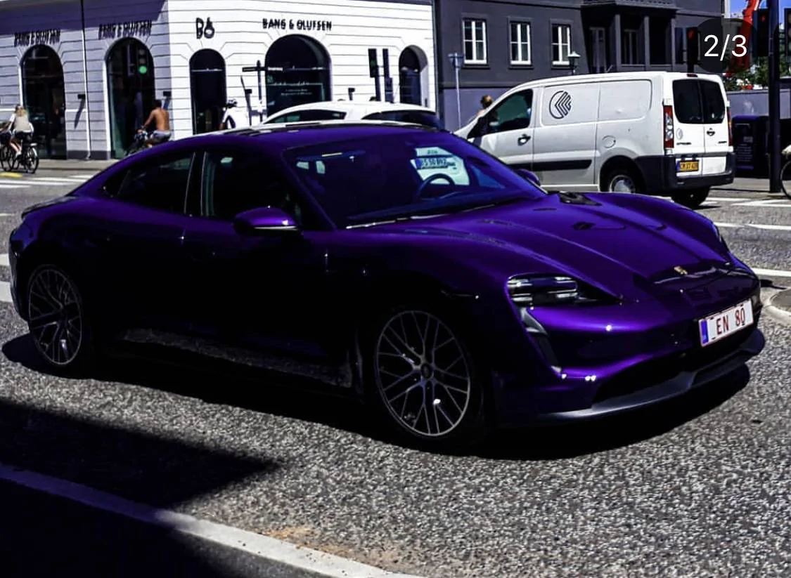 Porsche Taycan Bespoke Colour - What would you choose? 780D17D6-E29F-450D-ADB8-14395E541AD8
