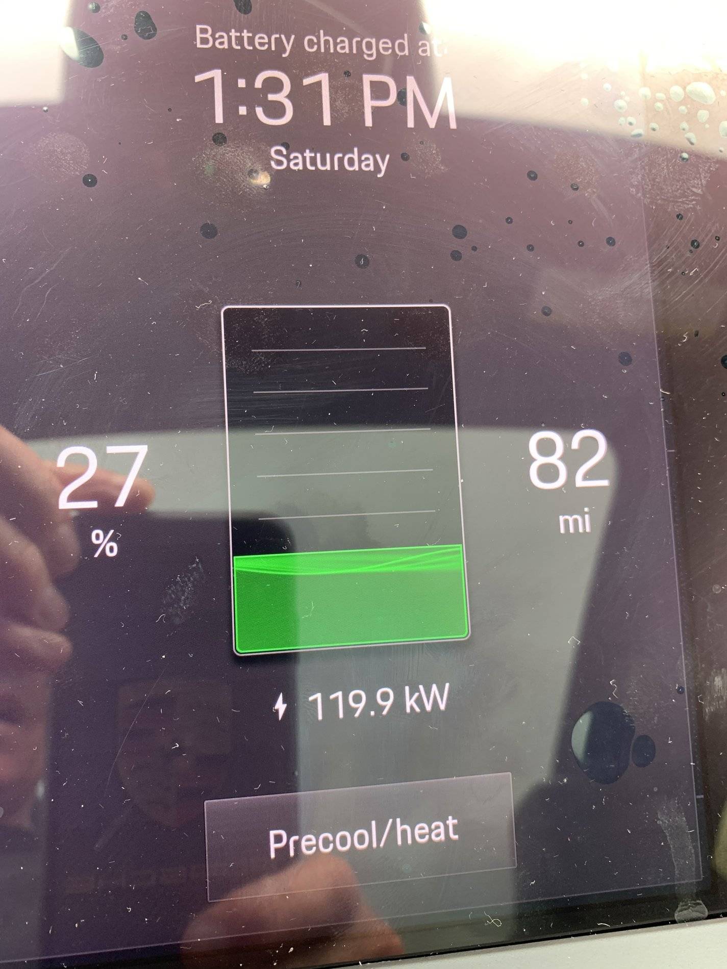 Porsche Taycan Electricfy America charging tips IMG_1319