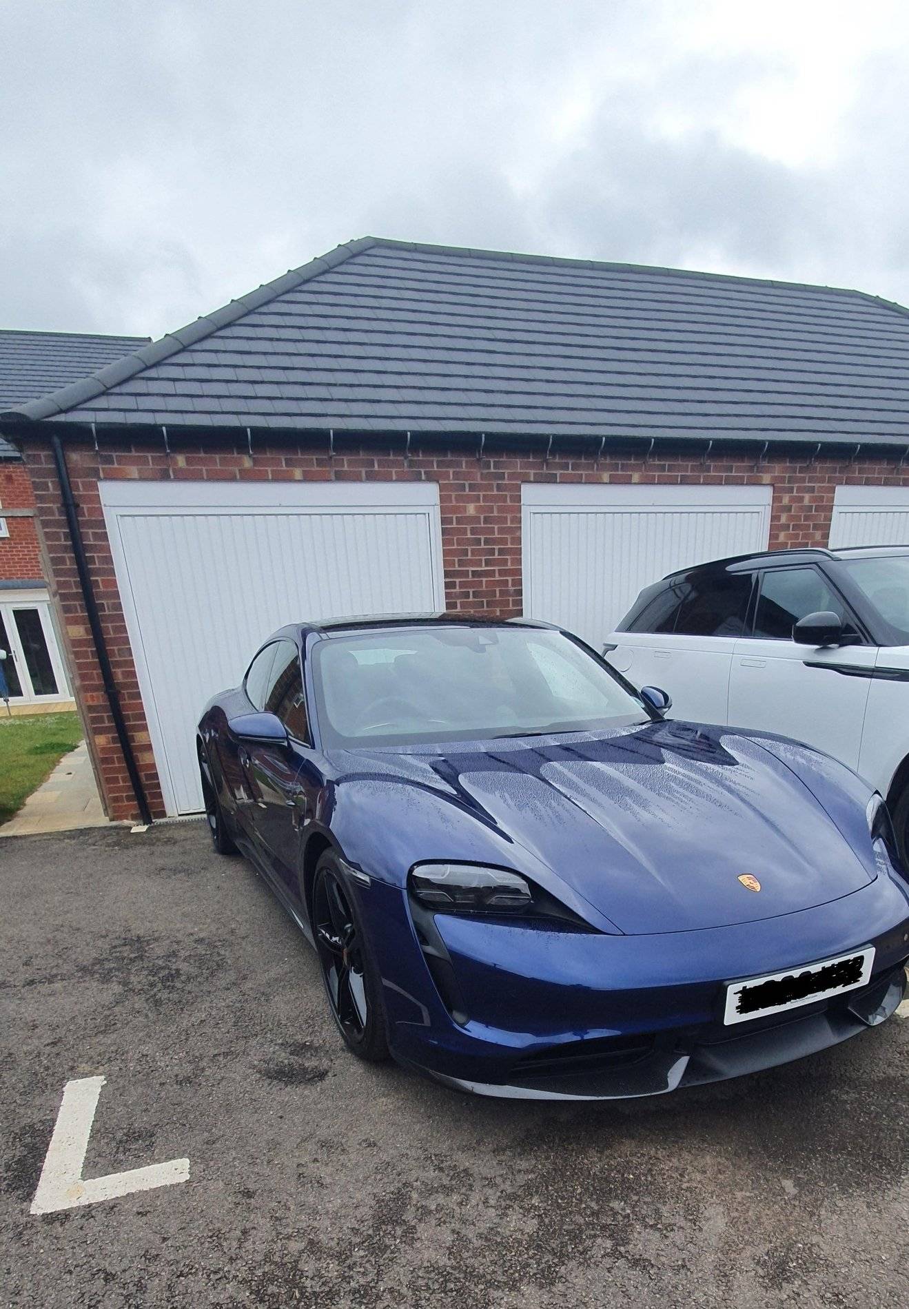 Porsche Taycan It's Finally Here! car 1