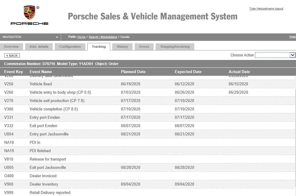 Porsche Taycan Taycan Waiting Room: Who has ordered and a delivery date? 1593636775946
