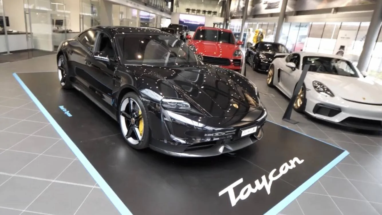 Porsche Taycan My Stormtrooper's modifications 67A35CA9-5817-4E9E-87C4-B7B7C3EE1888