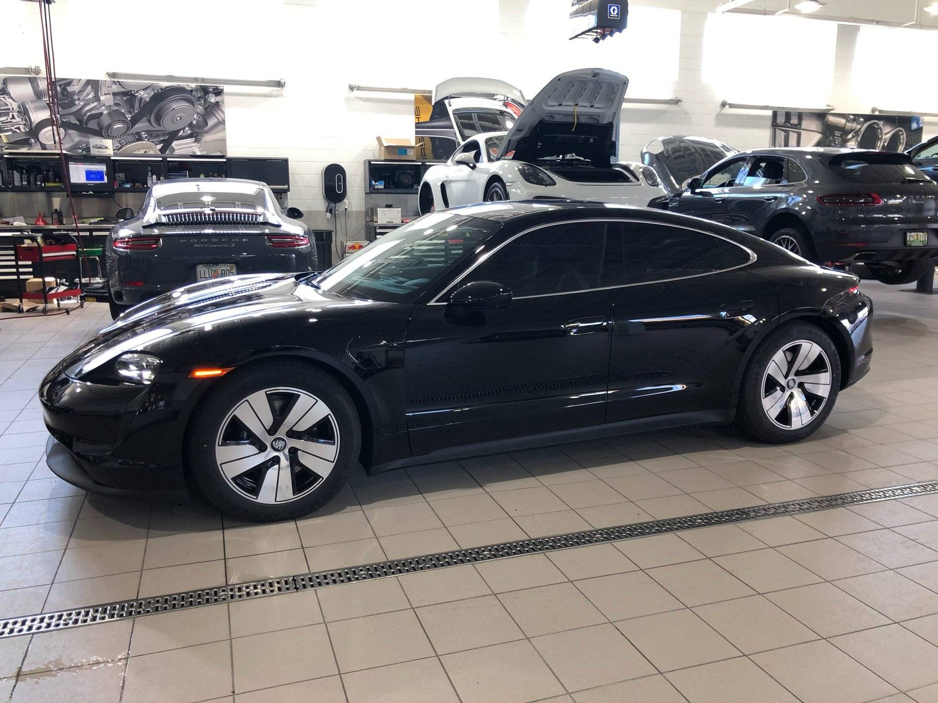 Porsche Taycan Tinting Windows IMG_20200530_221841