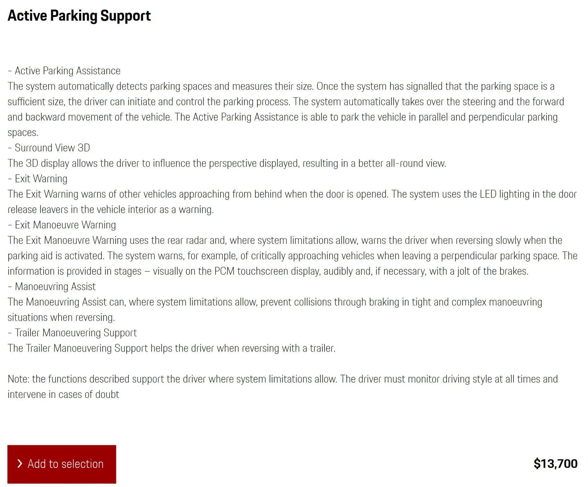Porsche Taycan New Features on 2021 Taycan active parking support (Porsche HK, cayenne turbo coupé)