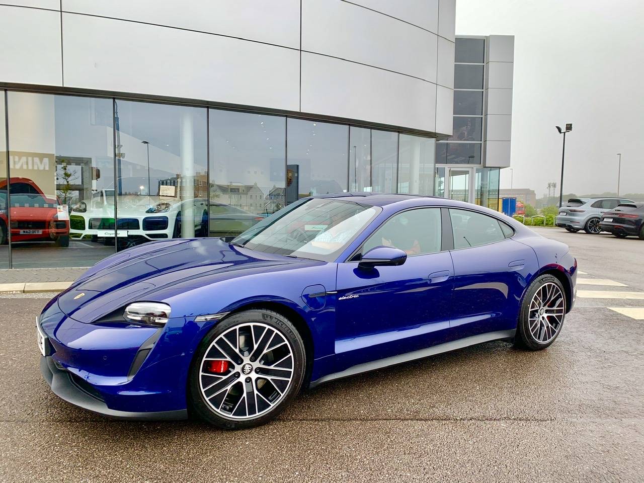 Porsche Taycan New toy arrived and home safely! B57EF386-9231-40A0-8910-0C2623886BED
